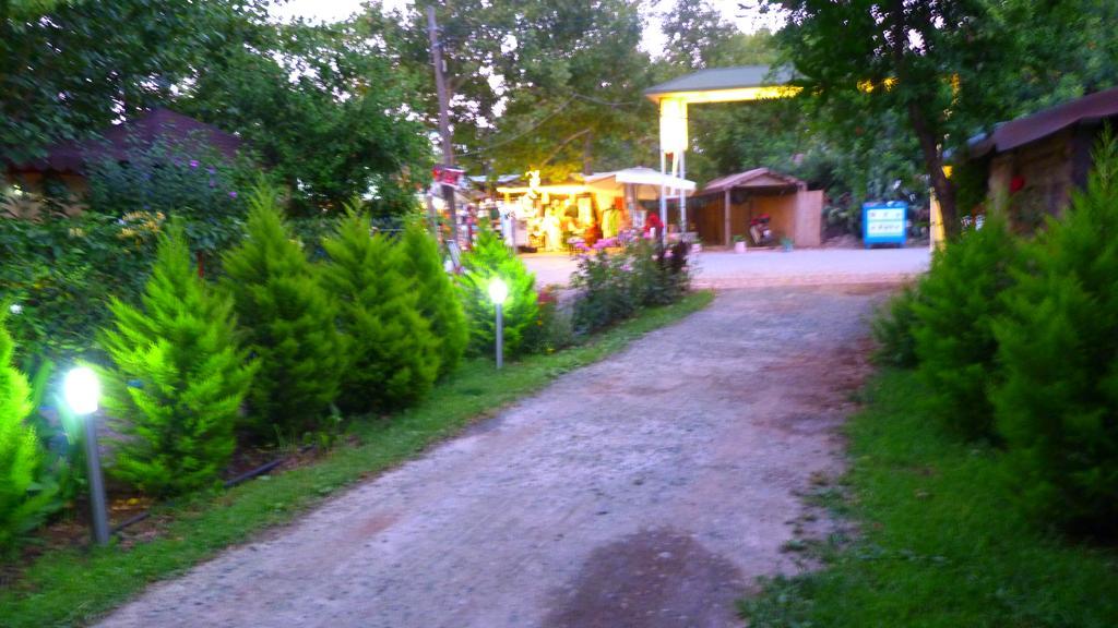 Simge Pension Cirali Exterior photo