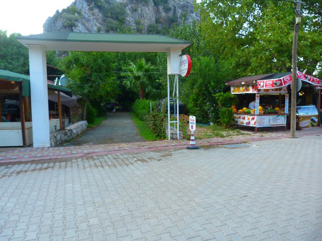 Simge Pension Cirali Exterior photo