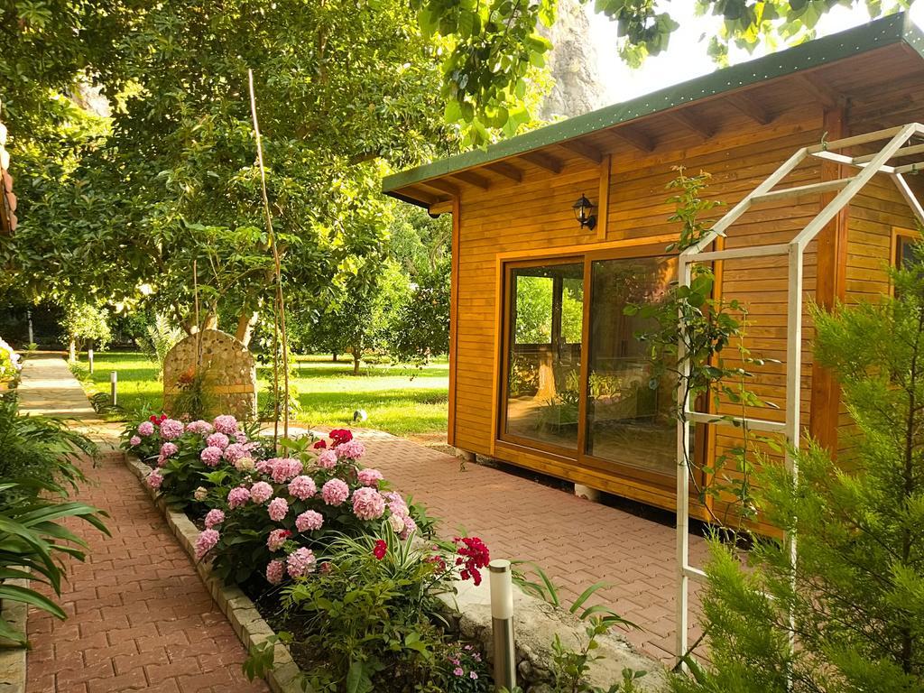 Simge Pension Cirali Exterior photo